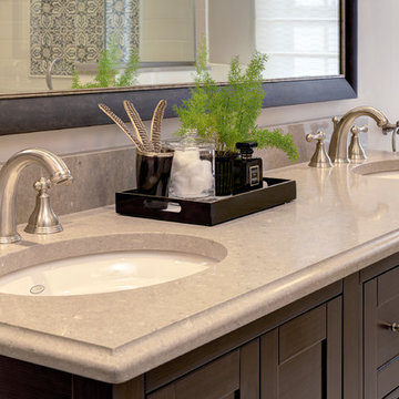 Serene Master Bath Makeover
