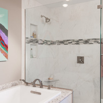Refreshed and Enhanced Ladue Master Bath