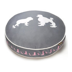 Heels and Boots - Grey Pet Bed - Dog Beds
