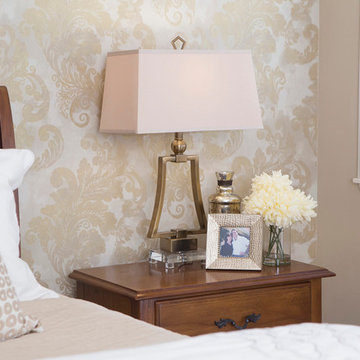 Scripps Ranch Budget Friendly & Sentimental Master Bedroom