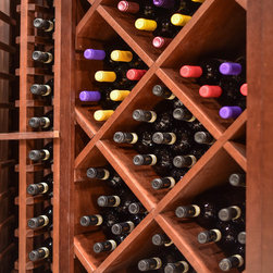 Massachusetts Wine Cellar - Wine Racks