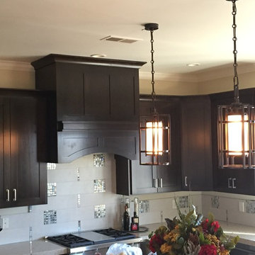 Mountain Modern Kitchen Island Pendants