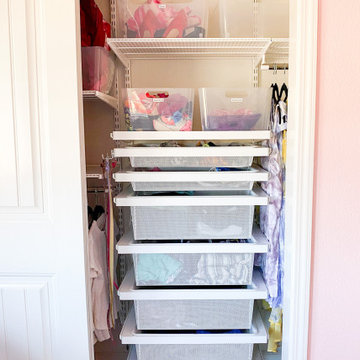 Closet Organizing - Master, Tween, Office/Guest and Linen