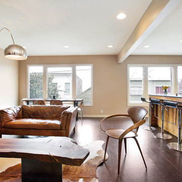 Bernal Heights Modern Renovation in the Contemporary Style