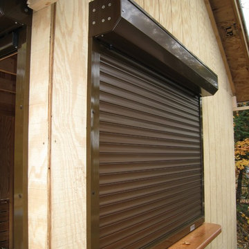 Kimbel Roller Shutters for Garage or Boat House