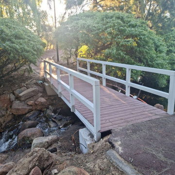 City of Swan Bridges | PermaTimber® 225 Decking & Permastruct® FRP Substrates