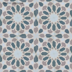 Moroccan Collection - Accent Trim And Border Tile