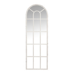 Tall Slim Window Style Mirror - Mirrors