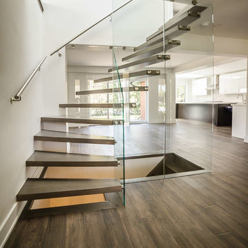 Small Scale Statement Staircase