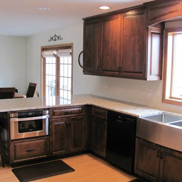 Birch Cabinets