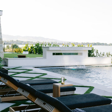 Breathtaking View Infinity Pool in Saratoga Springs