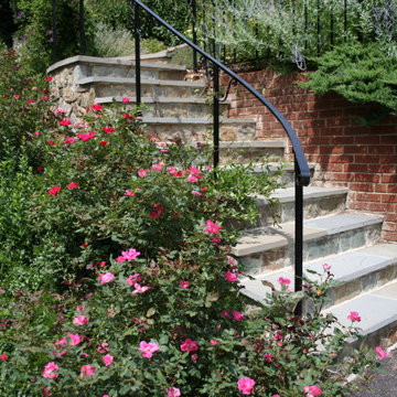 Steps and Walkway