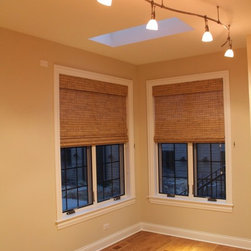 Hunter Douglas Window Fashions - Woven Wood Shades - NW Suburbs - Roman Shades