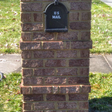 Brick (Masonry) Mailbox