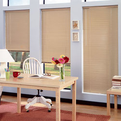 Bali - Bali LightBlocker 1-inch 8-Gauge Mini Blinds - Window Blinds