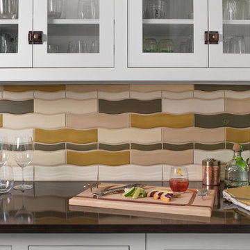 Rookwood Tile: Wavy Dry Bar