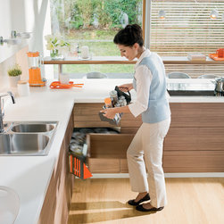 Blum electric touch drawer - Products