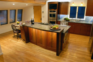 Trendy kitchen photo in Boston