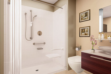 Elite Satin Roll In Shower