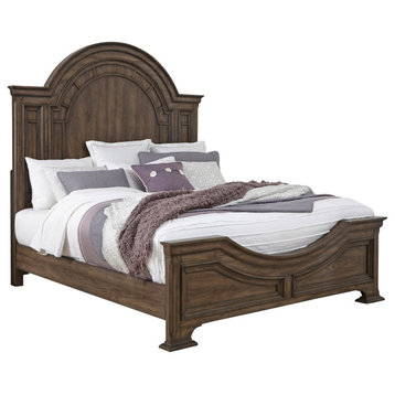 Glendale Estates California King Bed, Brown by Pulaski Furniture