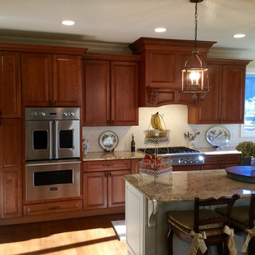 Special Additions - Denville, NJ - Kitchen - Medallion Brookhill Door