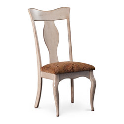 Avalon Hill Chair w/ fabric - Dining Chairs