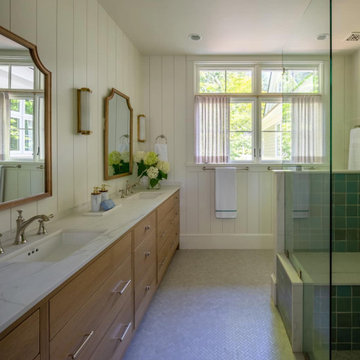 Bonin Architects-Lake Sunapee Retreat