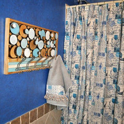 Bathroom decor - Shower Curtains