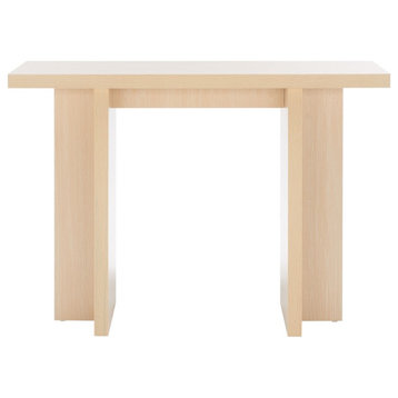 Safavieh Florence Small Console Table, Natural