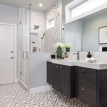 A Remodeled Master Bedroom with two en suites