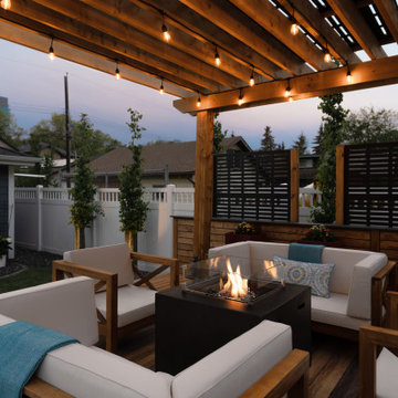 Riverdale Deck & Pergola