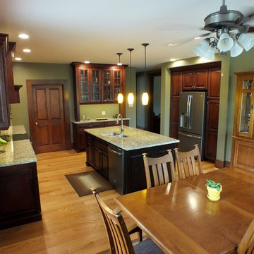 Loveland farmhouse Kitchen