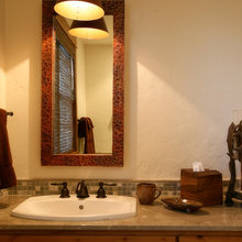 bathroom mirror