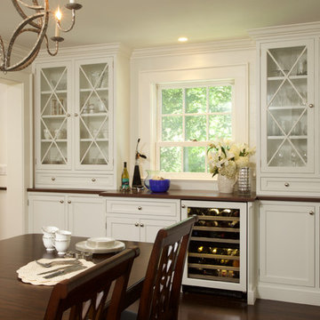 Stunning Traditional Kitchen with Transitional Kick