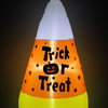 4 FT Tall Halloween Candy Corn Inflatable