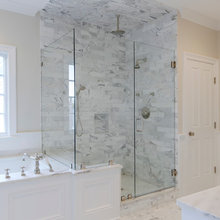 Master Bathroom: shower