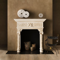 Bellagio Mantel by Suzanne Tucker for Chesney's - Building Materials