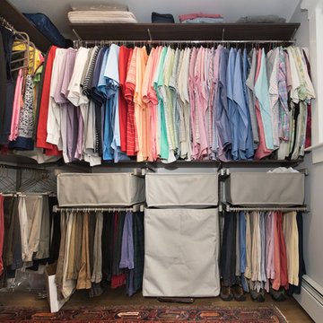 Rumford, RI Master Closet