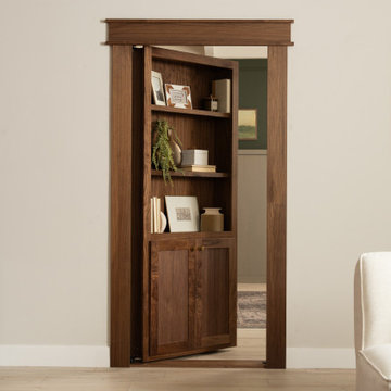 Hidden Bookcase Doors