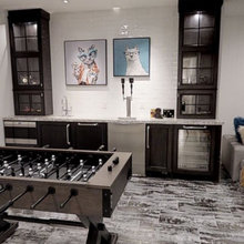New Build Basement/Media Room