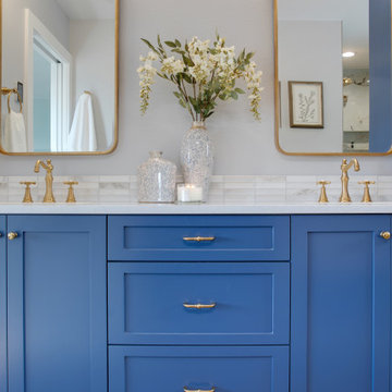 Peaceful Living | Gaston Bathroom Remodel