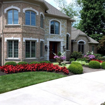 Maineville Spring/Summer Floral Planting
