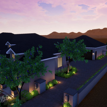 Contemporary French Estate at Somerset Gilbert
