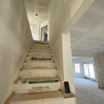 Lee's Drywall Installation Project