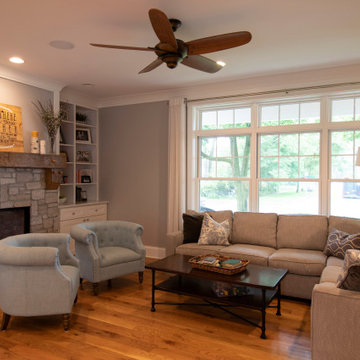 Wheaton | Traditional Home Addition/Extension