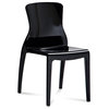 Crystal Chair - Black - Set of 4
