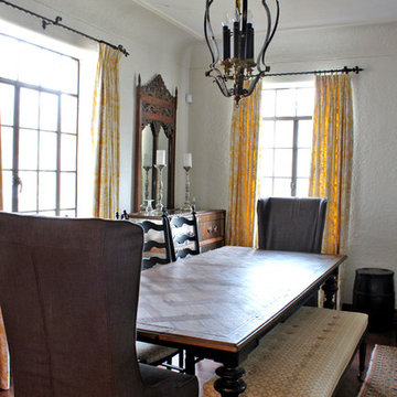 Spanish Colonial Remodel, Denver Country Club, Denver, CO