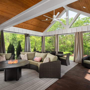 Franklin's Finest: Home Gym, Kitchen Remodel, and Screened Porch Addition