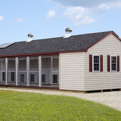 The Dog Kennel Collection - Outdoor Structures