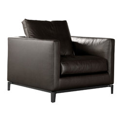 Minotti - Minotti Andersen Armchair - Armchairs And Accent Chairs